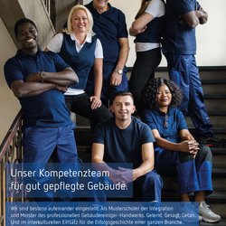 Kompetenzt gepflegt Gebäude